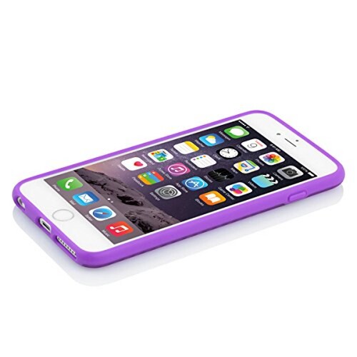 Funda Incipio iPhone 6S Plus Case, Rival Case [Textured] eon Purple