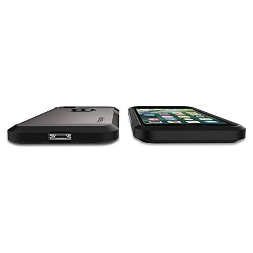 Funda Spigen Tough Armor iPhone 7 Funda Estuche con Prot - Gunmetal
