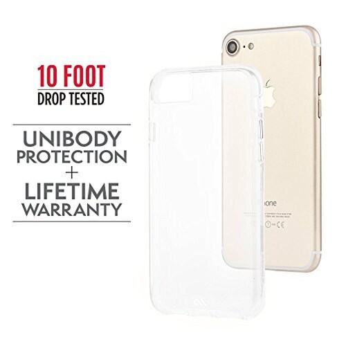 Funda Case-Mate Iphone 8 Case Fabrica: Case-Mate Marca:  ansparente