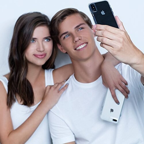 Funda Case-Mate Iphone 8 Case Fabrica: Case-Mate Marca:  ansparente