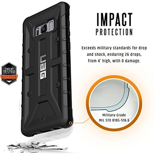 Funda URBAN ARMOR GEAR UAG Samsung Galaxy S8+ [6.2-Inch  Phone Case