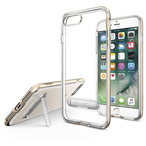 Funda Spigen Funda para iPhone 8 Plus, iPhone 7 Plus, Cr do Champán
