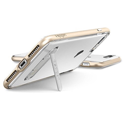 Funda Spigen Funda para iPhone 8 Plus, iPhone 7 Plus, Cr do Champán