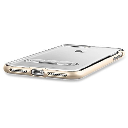 Funda Spigen Funda para iPhone 8 Plus, iPhone 7 Plus, Cr do Champán