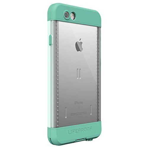 Funda Lifeproof Nüüd Series Waterproof Case for iPhone 6 Side Teal)