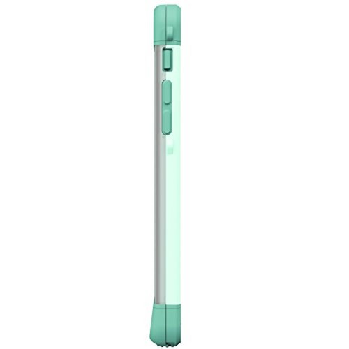 Funda Lifeproof Nüüd Series Waterproof Case for iPhone 6 Side Teal)
