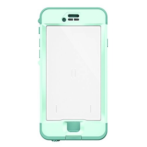 Funda Lifeproof Nüüd Series Waterproof Case for iPhone 6 Side Teal)