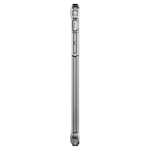 Funda Spigen Funda para iPhone 7 Plus, Crystal Shell, co ino Oscuro