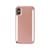 Funda LuMee Duo Selfie Phone Case, Rose | Front & Back L  iPhone XS