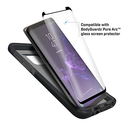 Funda BodyGuardz  Ace Pro  Carcasa para Samsung Galaxy S umo/Negro)