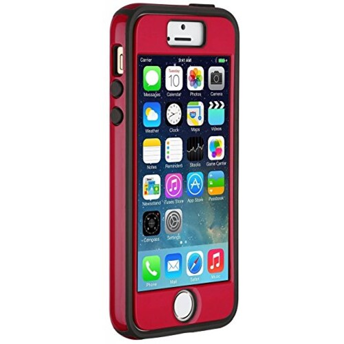 Funda Speck Products iPhone 5/5S CandyShell + Placa Fron Rojo/Negro
