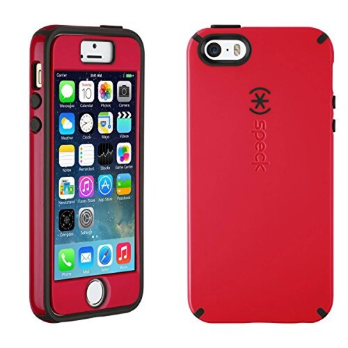 Funda Speck Products iPhone 5/5S CandyShell + Placa Fron Rojo/Negro