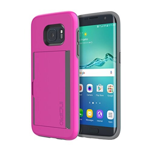 Funda Incipio Stowaway 5.5" Cover Case Gris, Rosa - Fund ris, Rosa)
