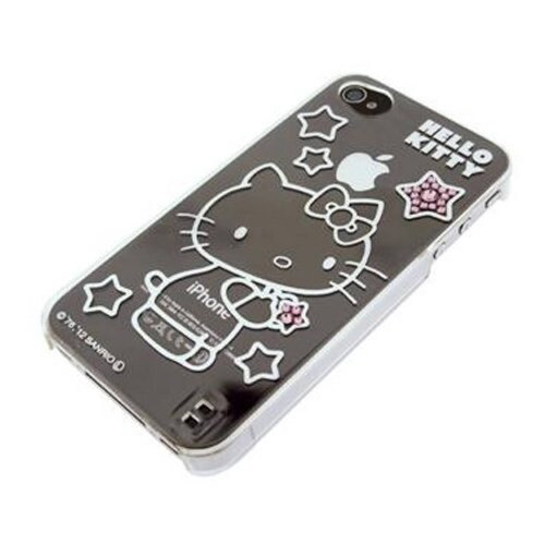 Funda Hello Kitty I4S-KT8 Carcasa rí gida joyería para i ente Plata