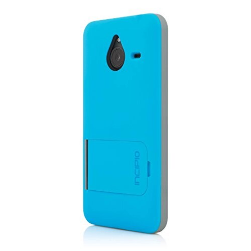 Funda Incipio KICKSNAP 5.7" Cover Case Cian, Gris - Fund ian, Gris)