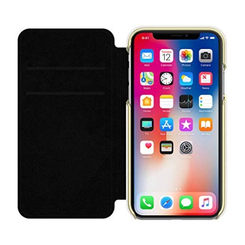 Funda Kate Spade New York - Carcasa para iPhone X y iPho o y Dorado