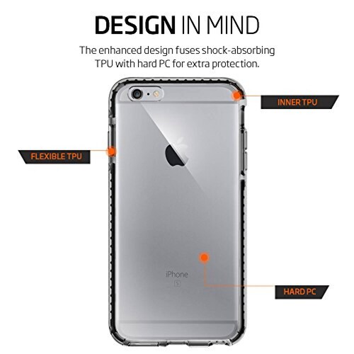 Funda Spigen Funda para iPhone 6s Plus, iPhone 6 Plus, U Cristalino