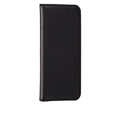 Funda Case-Mate iPhone 8 Plus Case - WALLET FOLIO - Leat us - Black