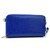 Funda Kroo Clutch Wallet Wristlet Handbag for Apple iPho  Dark Blue
