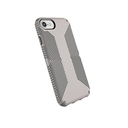 Funda Speck Products Presidio Agarre teléfono Celular pa Smoke Grey