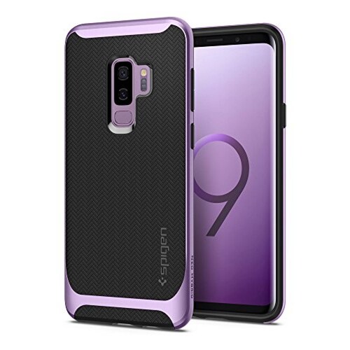 Funda Funda Galaxy S9 Plus, Spigen Neo Hybrid - Flexible lac Purple