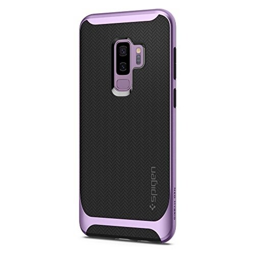 Funda Funda Galaxy S9 Plus, Spigen Neo Hybrid - Flexible lac Purple