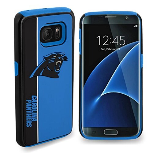 Funda Forever Collectibles Dual Hybrid Bold Series Case  a Panthers