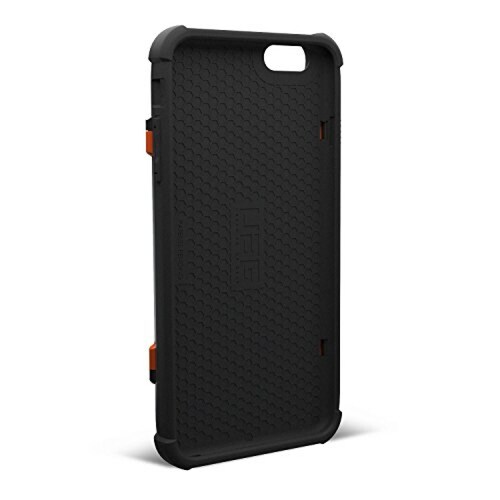 Funda URBAN ARMOR GEAR Card Case For iPhone 6S Plus 5.5" , Naranja)