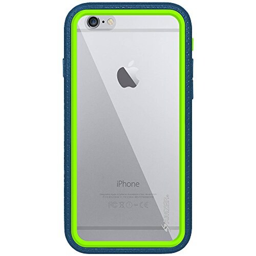 Funda Amzer Crusta Estuche resistente para iPhone 6/6S P  o dorado)