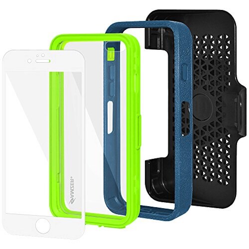 Funda Amzer Crusta Estuche resistente para iPhone 6/6S P  o dorado)
