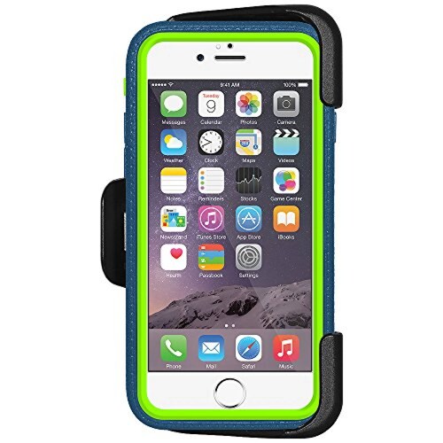 Funda Amzer Crusta Estuche resistente para iPhone 6/6S P  o dorado)