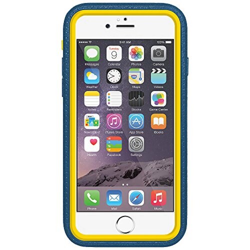Funda Amzer Crusta Estuche resistente para iPhone 6/6S P  o dorado)