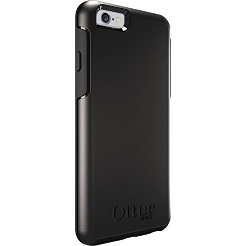 Funda OtterBox Symmetry Clear Series Funda para iPhone 6 dar, Negro