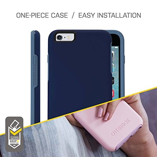 Funda OtterBox Symmetry Clear Series Funda para iPhone 6 dar, Negro