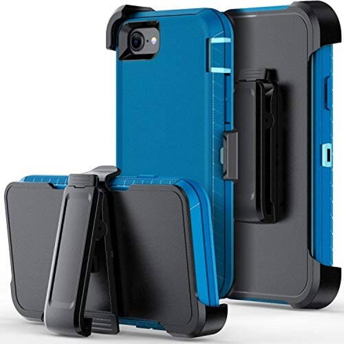 Funda ORIbox - Funda para iPhone 8 Plus y iPhone 7 Plus,  7/8 Plus)