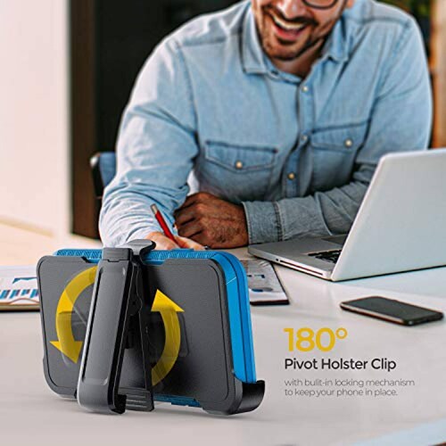 Funda ORIbox - Funda para iPhone 8 Plus y iPhone 7 Plus,  7/8 Plus)