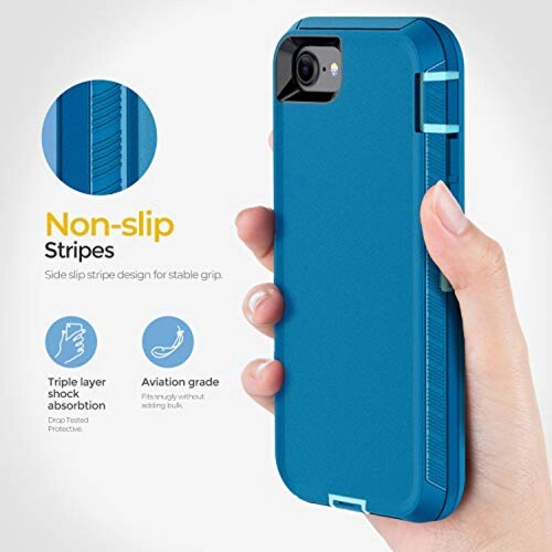 Funda ORIbox - Funda para iPhone 8 Plus y iPhone 7 Plus,  7/8 Plus)