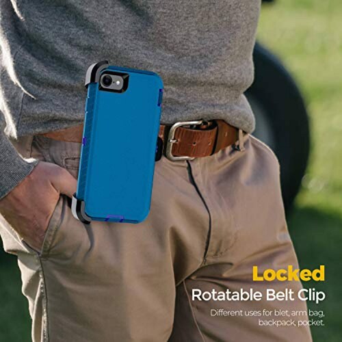 Funda ORIbox - Funda para iPhone 8 Plus y iPhone 7 Plus,  7/8 Plus)