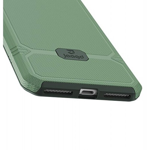Funda Jaagd iPhone Funda de 8 Plus, iPhone 7 Plus Funda, us (Oliva)