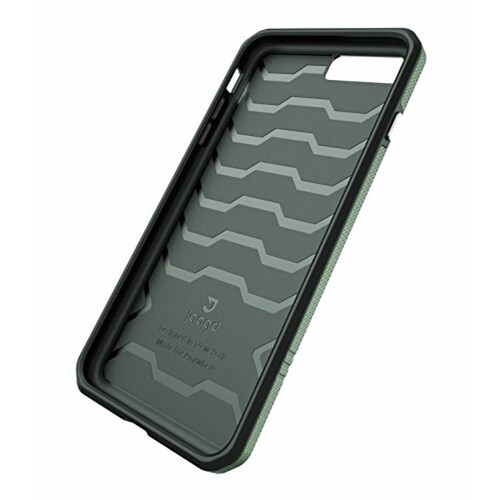 Funda Jaagd iPhone Funda de 8 Plus, iPhone 7 Plus Funda, us (Oliva)
