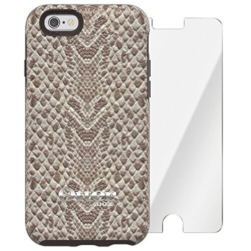 Funda Otterbox - Funda de Piel sintética para iPhone 6/6 nake Skin)