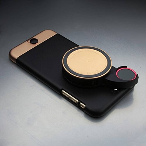 Funda Ztylus iPhone 6 Plus Oro Rosa Kit de Edición Limit ra Premium