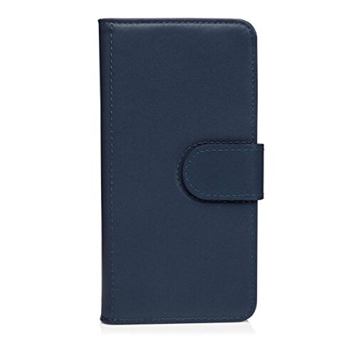 Funda Funda para iPhone 7 Pipetto Magnética Cartera para zul marino