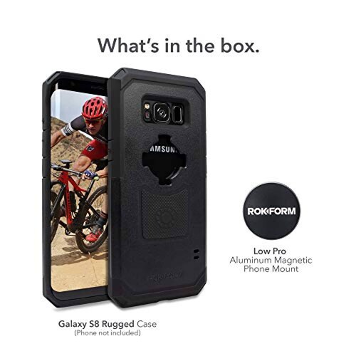 Funda Rokform Sport Series - Carcasa fina y resistente,  lla, Negro
