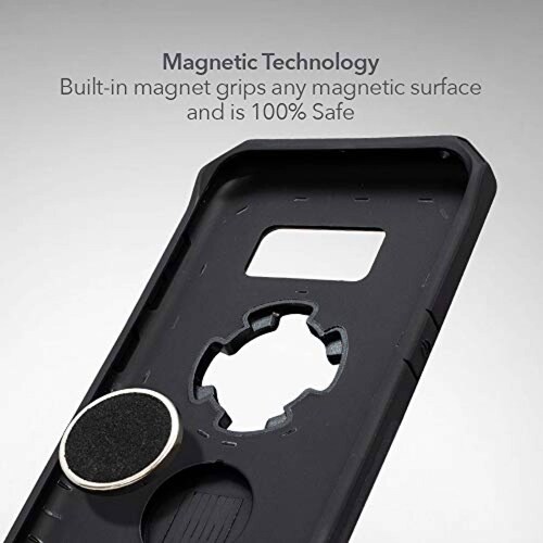 Funda Rokform Sport Series - Carcasa fina y resistente,  lla, Negro