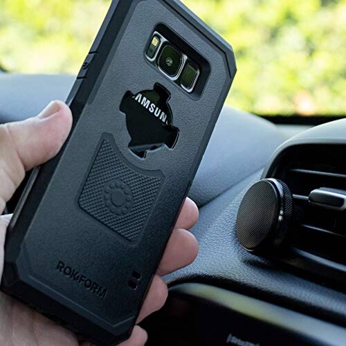 Funda Rokform Sport Series - Carcasa fina y resistente,  lla, Negro
