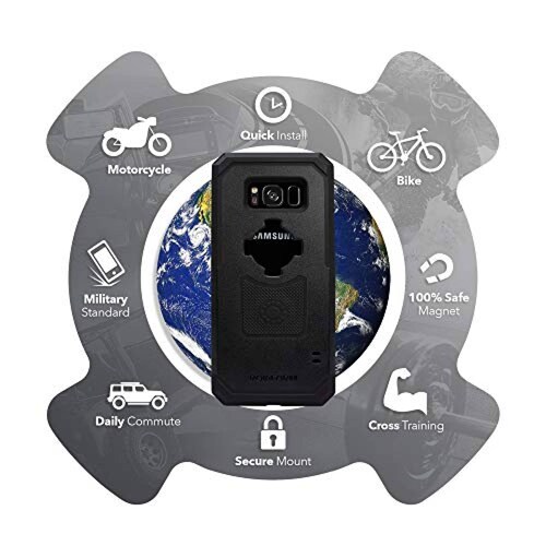 Funda Rokform Sport Series - Carcasa fina y resistente,  lla, Negro