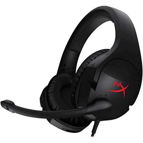 Audífonos HyperX Cloud Stinger  para gaming  Cómodas almohad HXHSCSBKNA