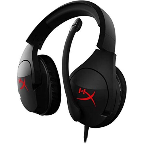 Audífonos HyperX Cloud Stinger  para gaming  Cómodas almohad HXHSCSBKNA