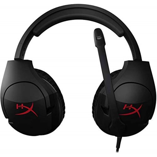 Audífonos HyperX Cloud Stinger  para gaming  Cómodas almohad HXHSCSBKNA